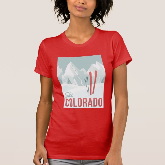 Sky Colorado T-Shirt (Front)