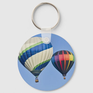 Sky Colour Key Ring
