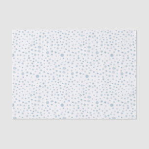 Sky Confetti Watercolor Dots Tissue Paper