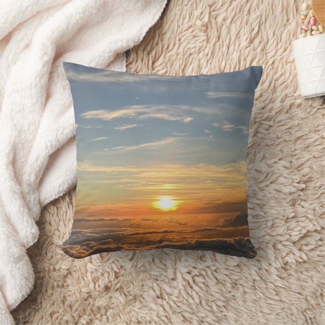 "Sky" Cushion (Blanket)