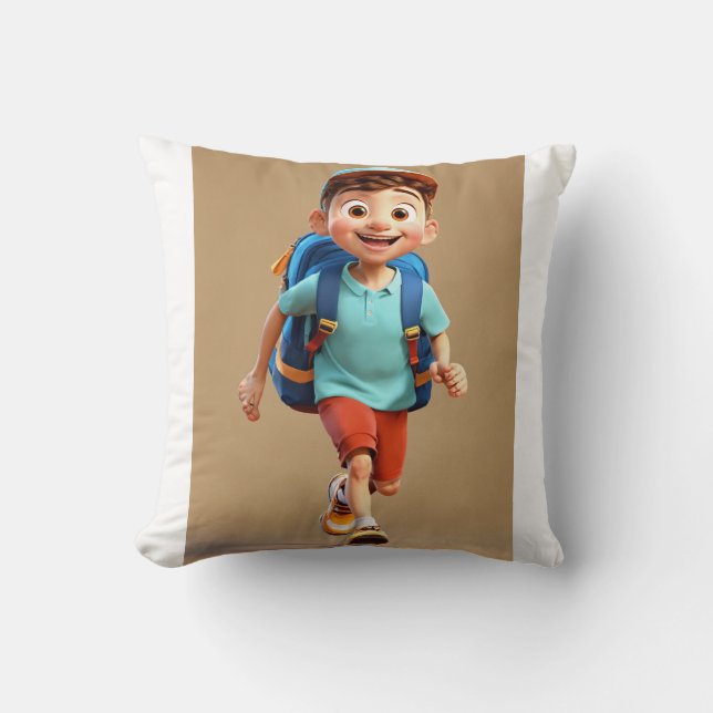 Sky-Dash Sammy Cushion (Front)