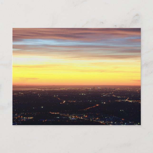 Sky Deck View Postcard (Front)