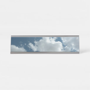 Sky Desk Name Plate