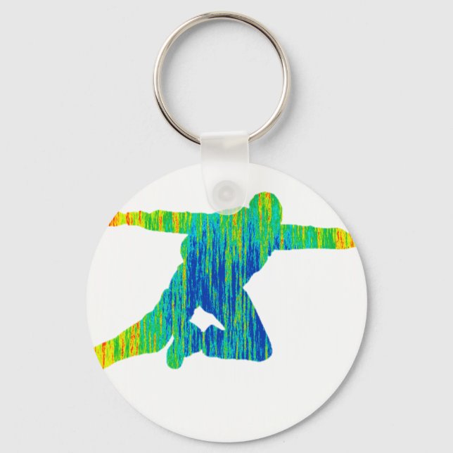 SKY DIVE OF KEY RING (Front)