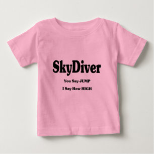 Sky Diver Baby T-Shirt