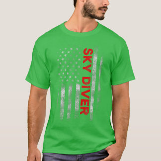 Sky Diver U  T-Shirt