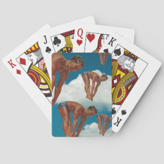 Sky Divers or Water Divers Playing Cards