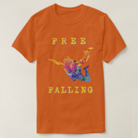 Sky Diving Free Fall Extreme Sports Abstract Jump