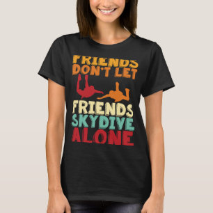 Sky Diving Parachuting Skydiver T-Shirt