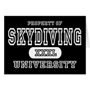 Sky Diving University Dark