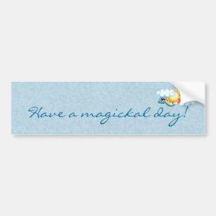 Sky Dragon Bumper Sticker