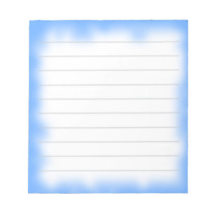 sky edge notepad