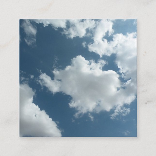 Sky Enclosure Card (Front)