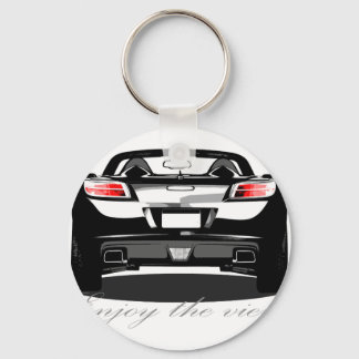 Sky "Enjoytheview." Key Ring