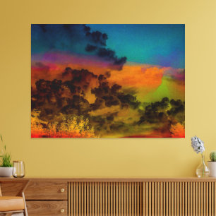 Sky Fantasy Canvas Print