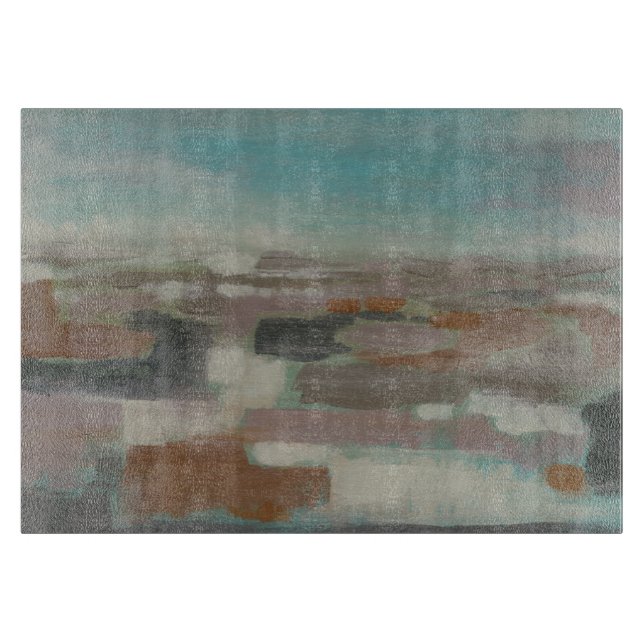 Sky Field II Cutting Board (Front)