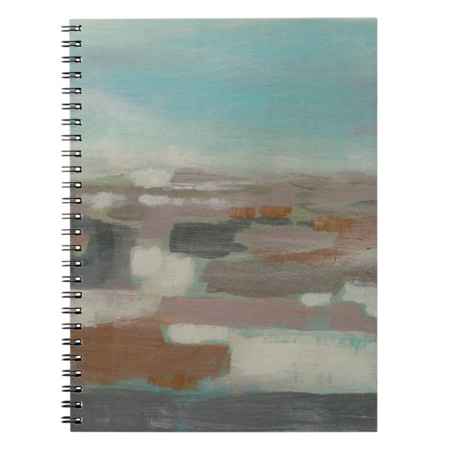 Sky Field II Spiral Notebook (Front)