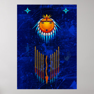 Sky Fire Poster