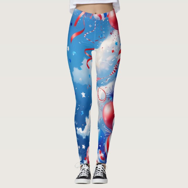 Sky Full of Freedom Leggings (Front)