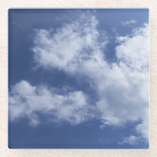 Sky Glass Coaster (Front)