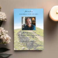 Sky greenery celebration of life Funeral Photo