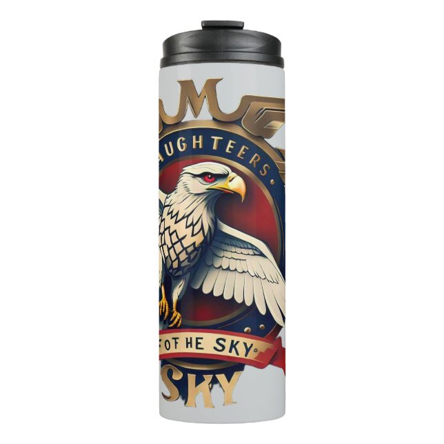 "Sky High Ambition" Thermal Tumbler (Front)