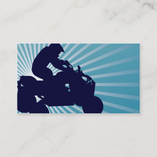 sky high atv business card