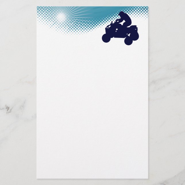 sky high atv stationery (Front)