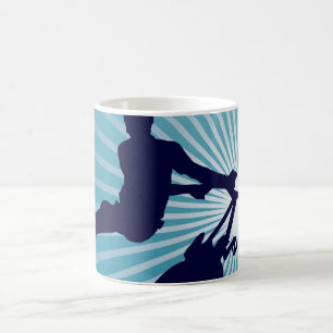 sky high cycles coffee mug
