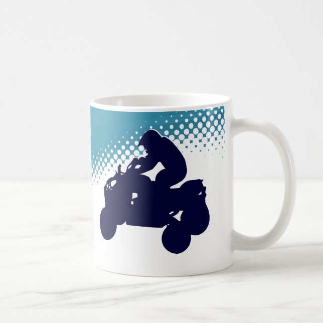 sky high quads coffee mug (Right)