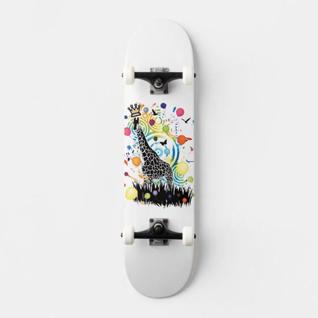 Sky_High Skateboard (Front)