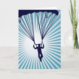 sky high skydiver card