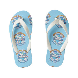 "Sky High Voyager" Pilot-In-Training Kid's Jandals