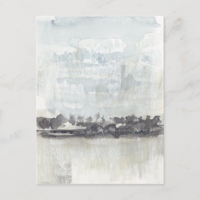 Sky Horizon - Neutral Colours Postcard (Front)