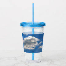 Sky is blue and white clouds are passing by  