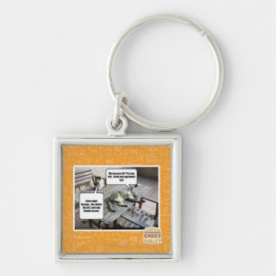 Sky is Falling Key Ring