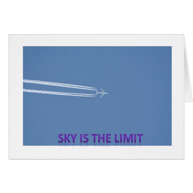 sky is the limit (Front Horizontal)