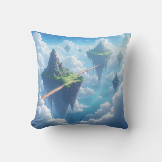Sky Island Cushion (Front)