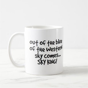 sky king coffee mug