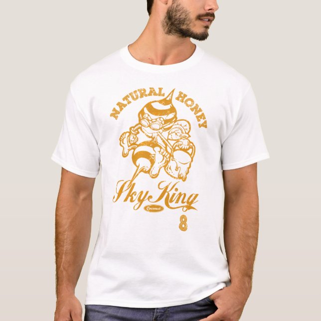 Sky King Tシャツ T-Shirt (Front)