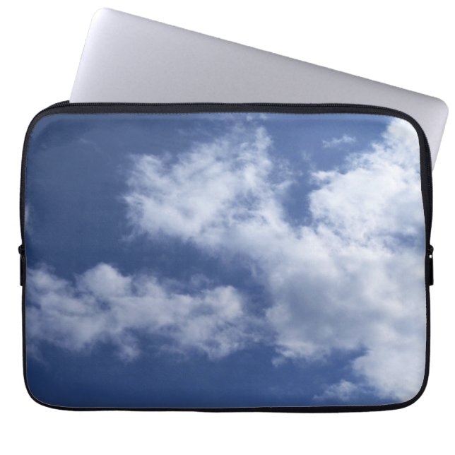Sky Laptop Sleeve (Front)