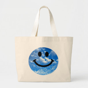 Sky Large Tote Bag
