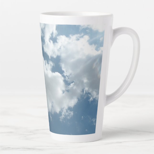 Sky Latte Mug (Right)