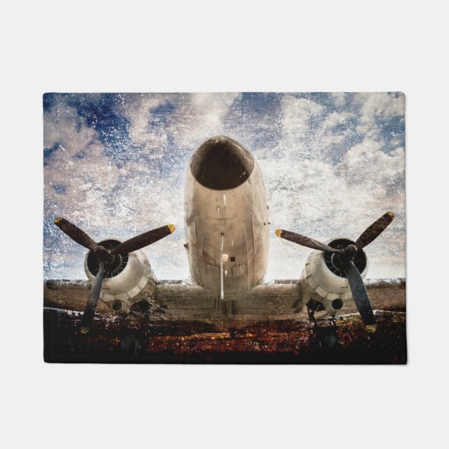 Sky Legend Doormat (Front)