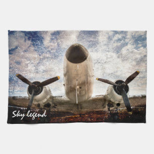 Sky Legend Tea Towel