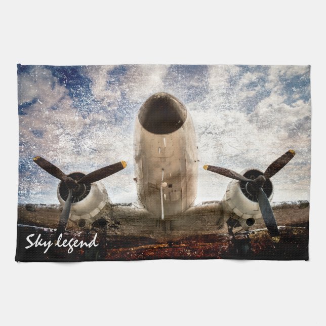 Sky Legend Tea Towel (Horizontal)