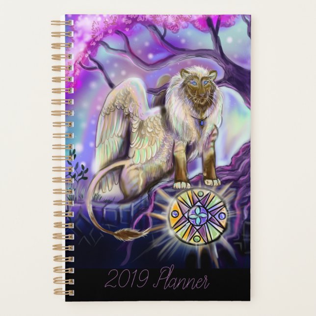 Sky Lion Planner (Front)