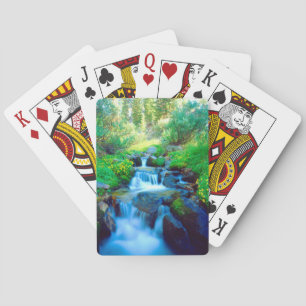 Sky Meadows in the Sierra Nevada Mountains Playing Cards