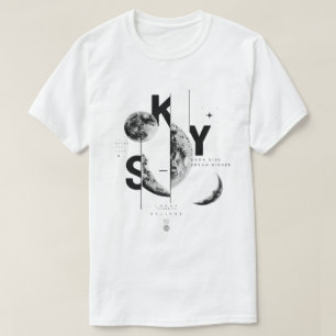 Sky Moon Phase T-Shirt