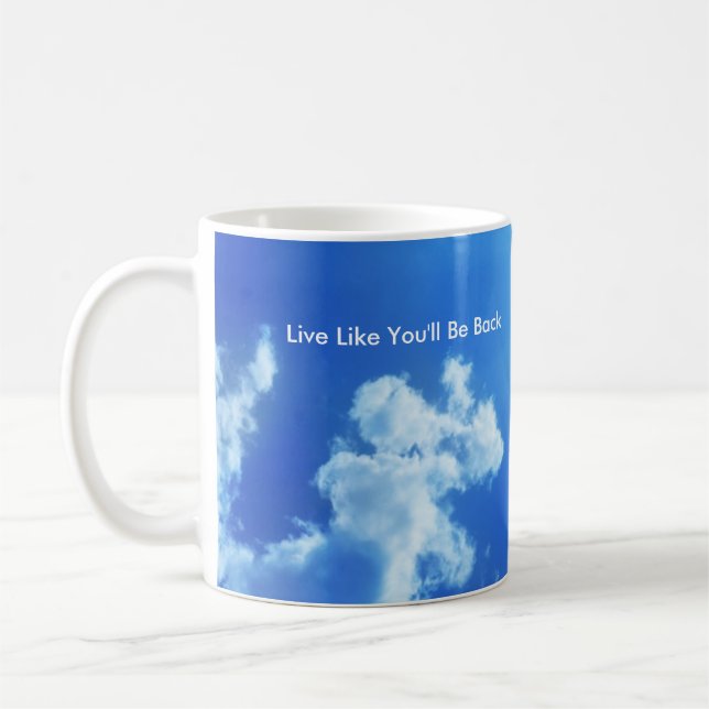 Sky mug (Left)